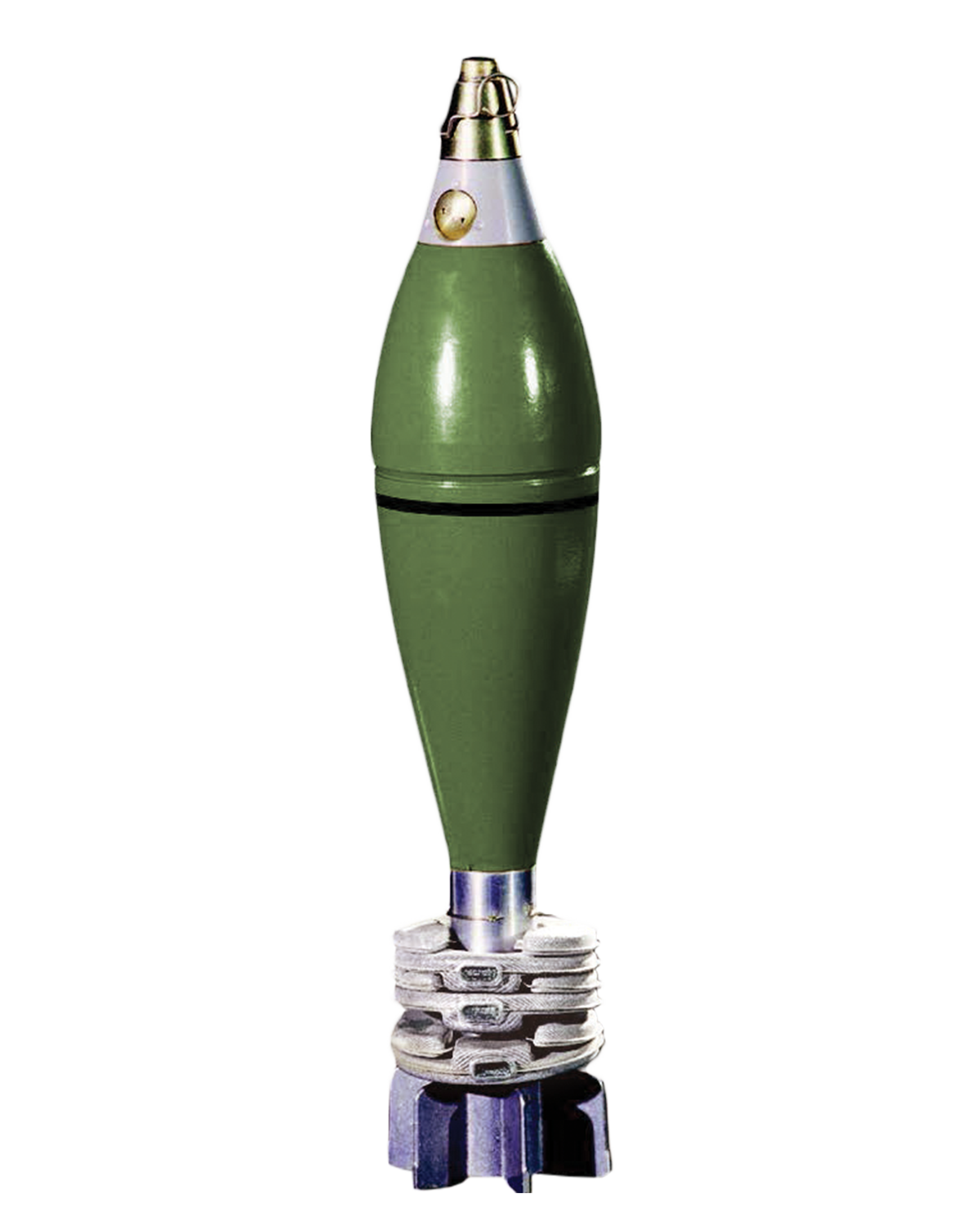 82 mm SMK mortar bomb M71